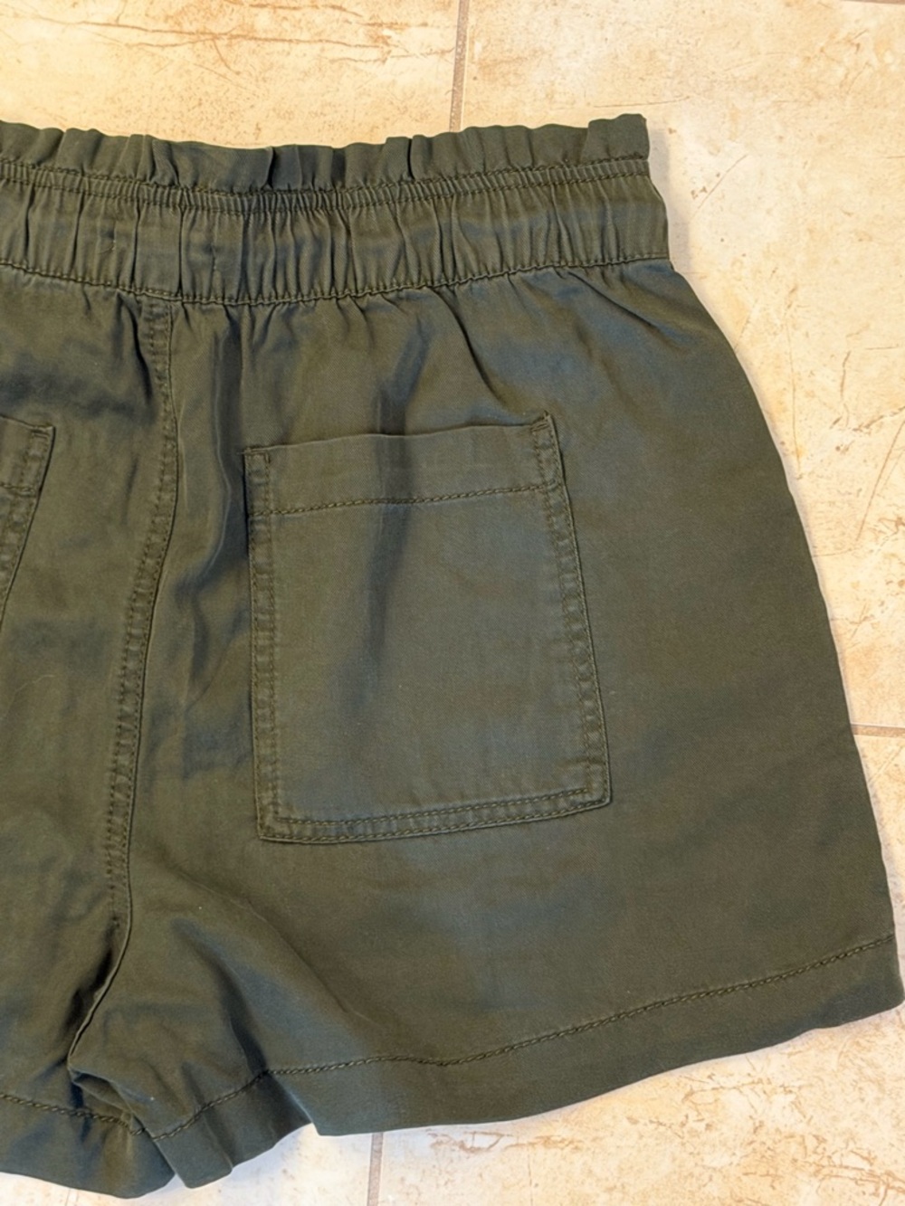 LOFT Drawstring Pull-On Shorts Size 6 EUC - Picture 8 of 8